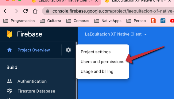 Native apps configuration steps (part 1 of many). 2