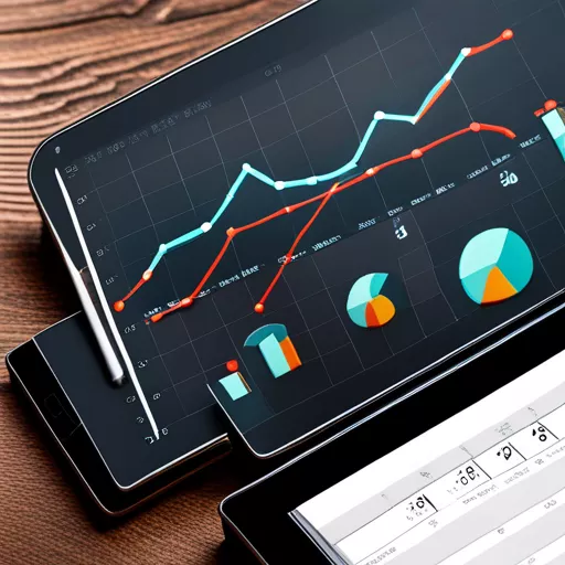 Boost Xenforo with our mobile app. 8 Screenshot of App Analytics Dashboard Showing User Engagement Metrics